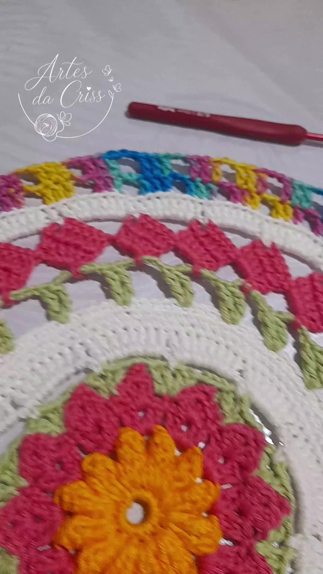 @Cristina crochê ♥️