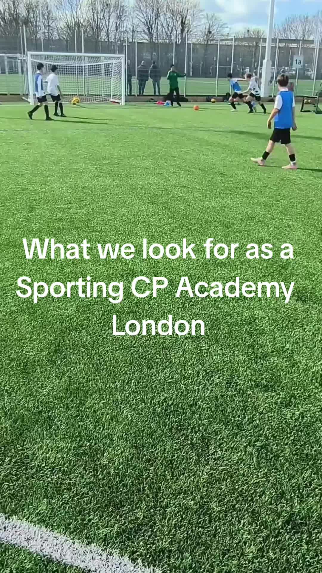 @Sporting CP Academy - London