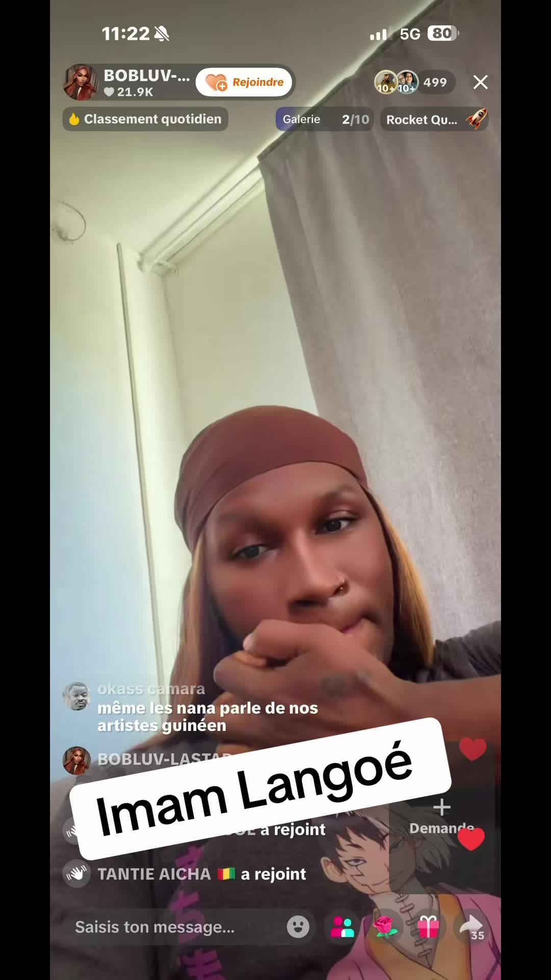 @IMAM LANGO&Eacute;