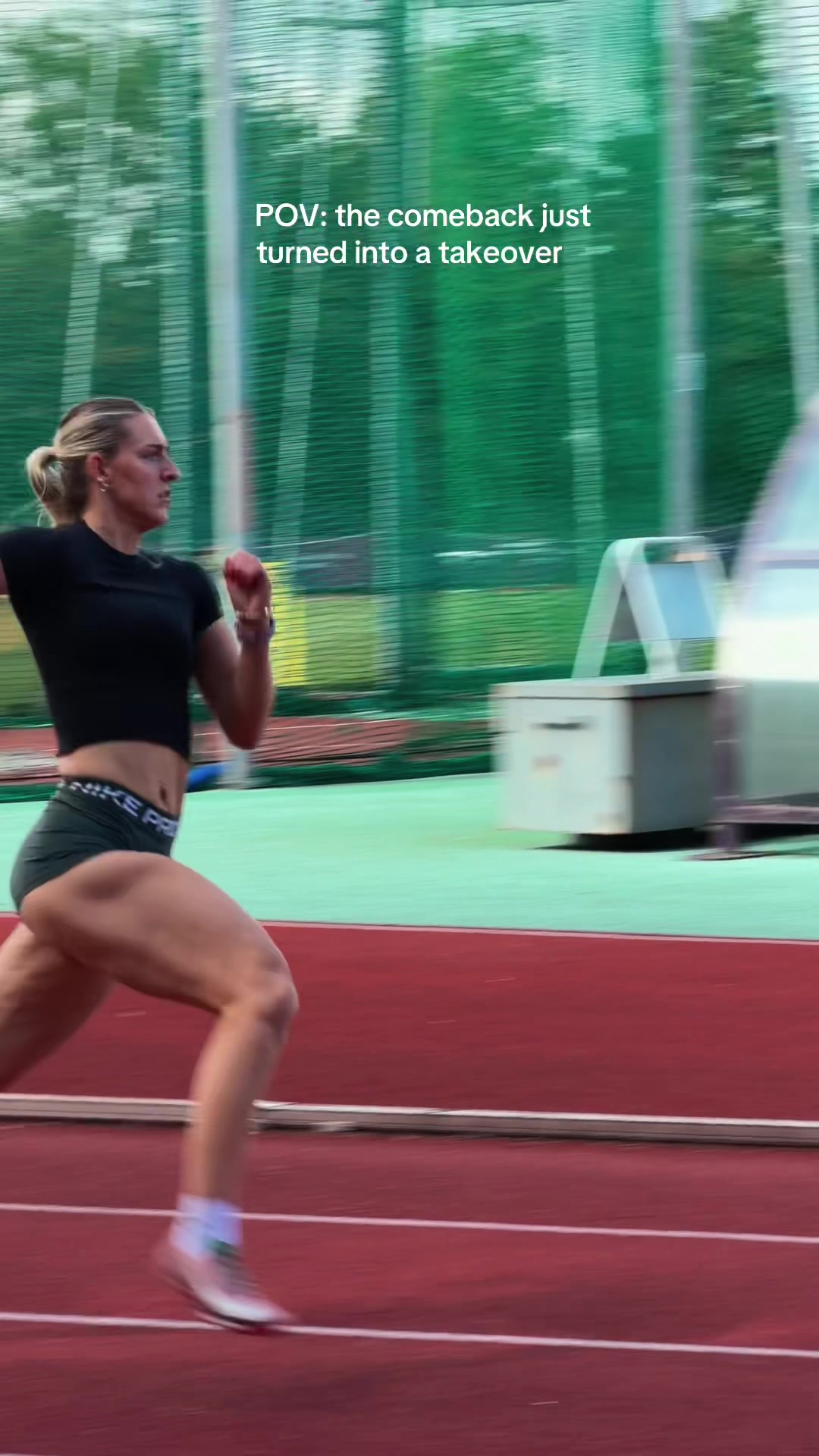 @Jasmine | Athlete