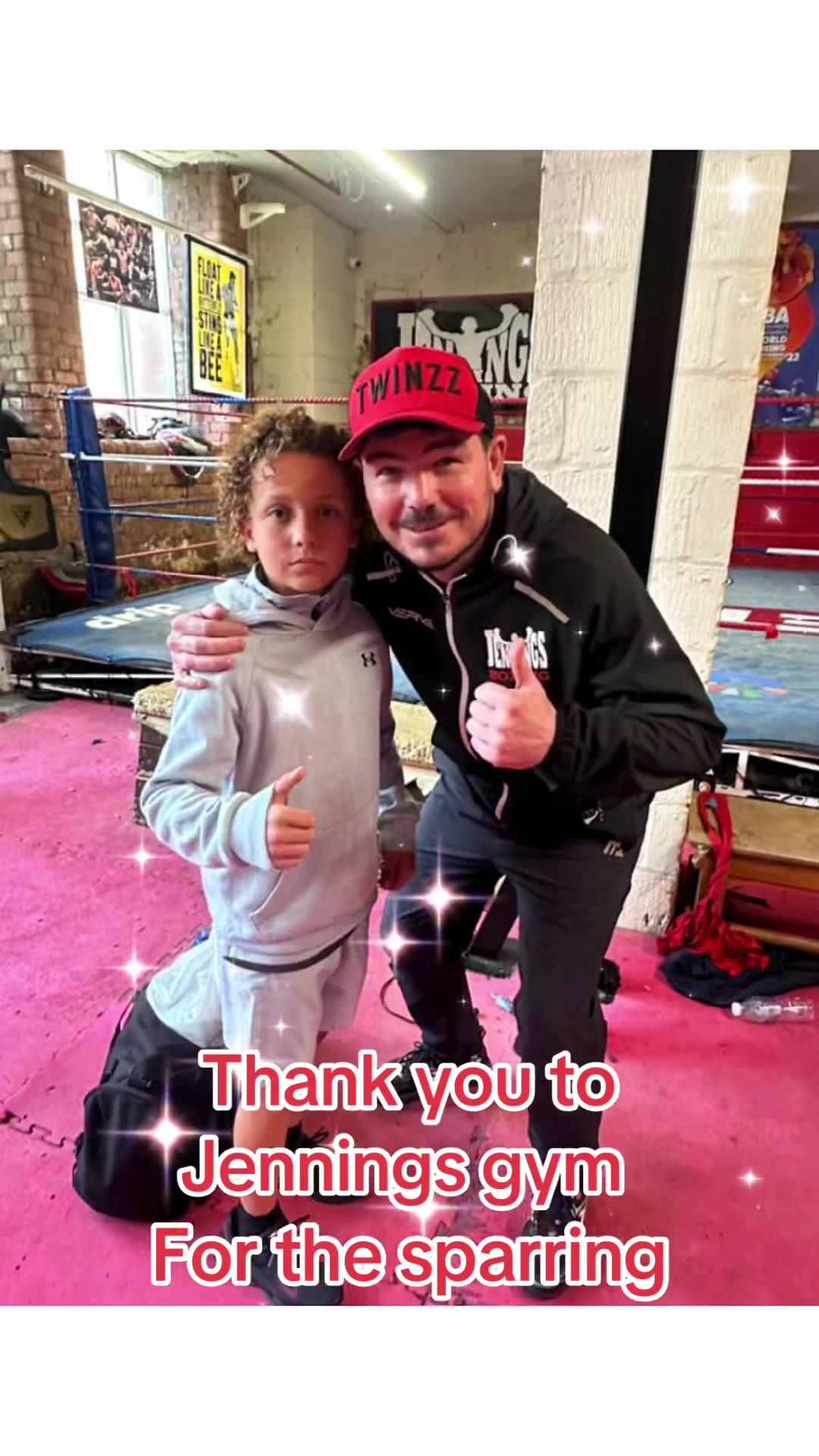@pinewood Starr boxing club