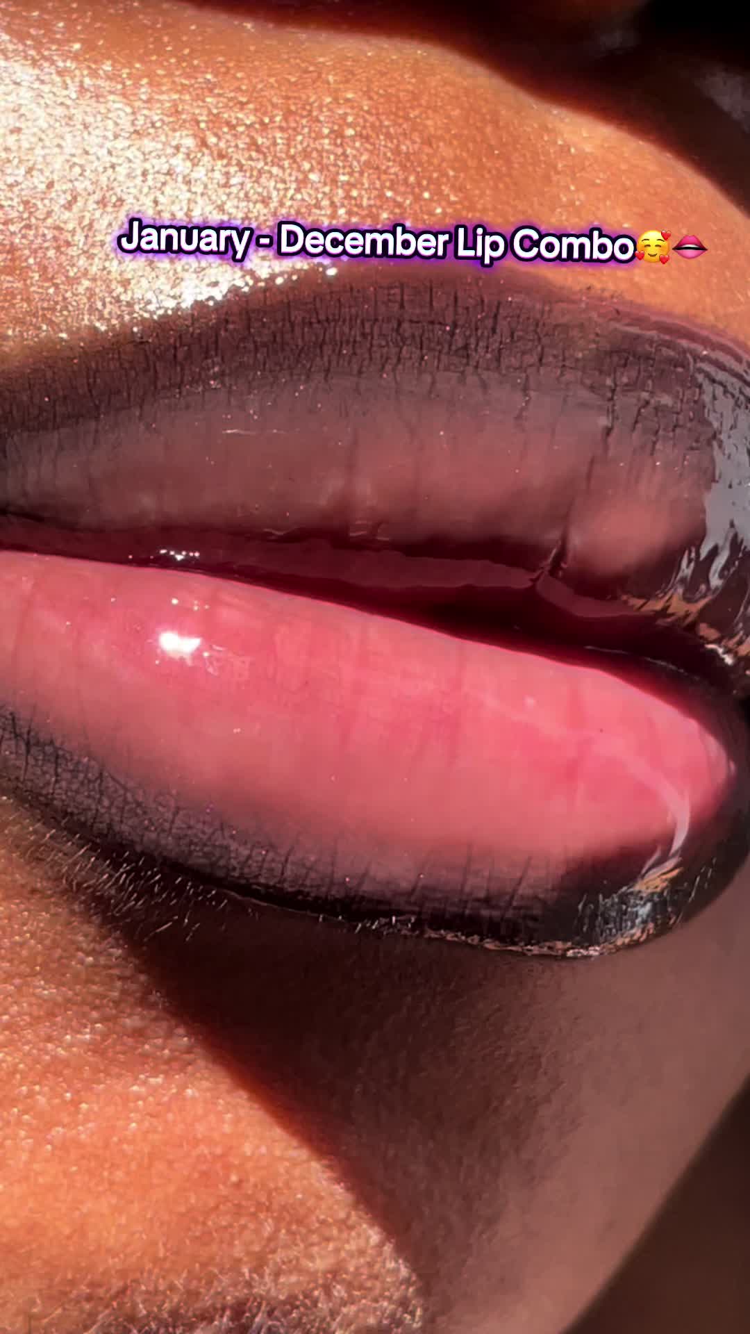 @Black Girl Lipcombo👄💄💕