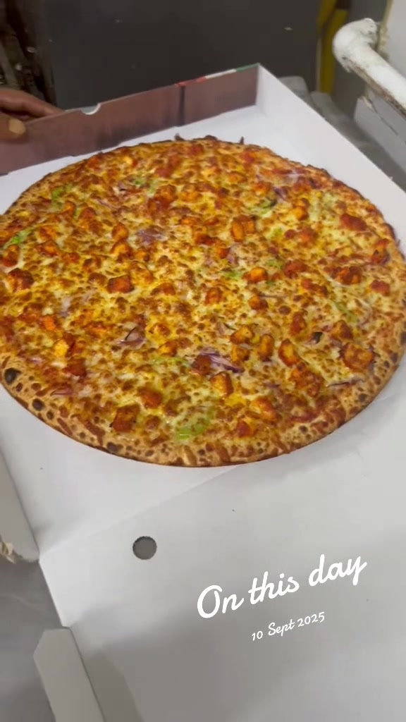 @Crispy chicken&pizza