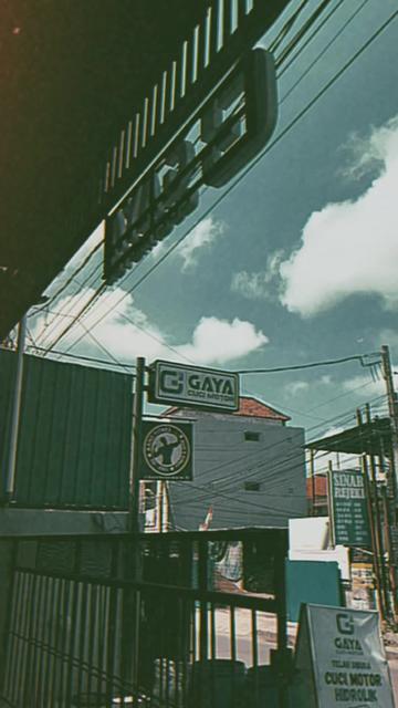 @GAYA Cuci Motor