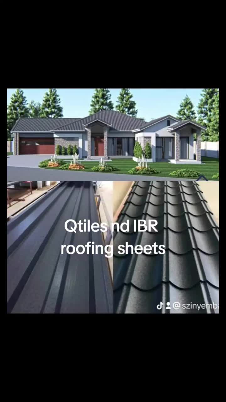 @chromadek IBR Roofing sheets