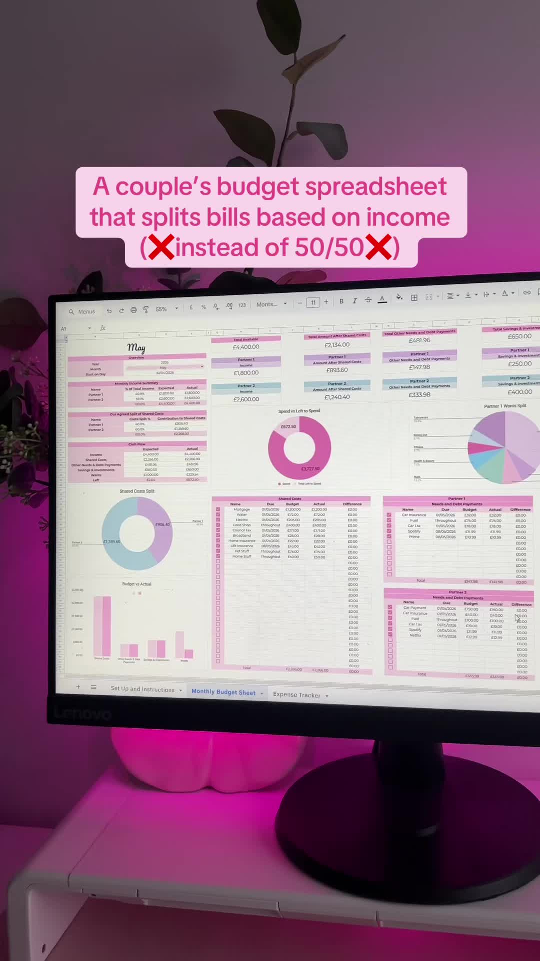 @Vienna | Pretty Spreadsheets🎀