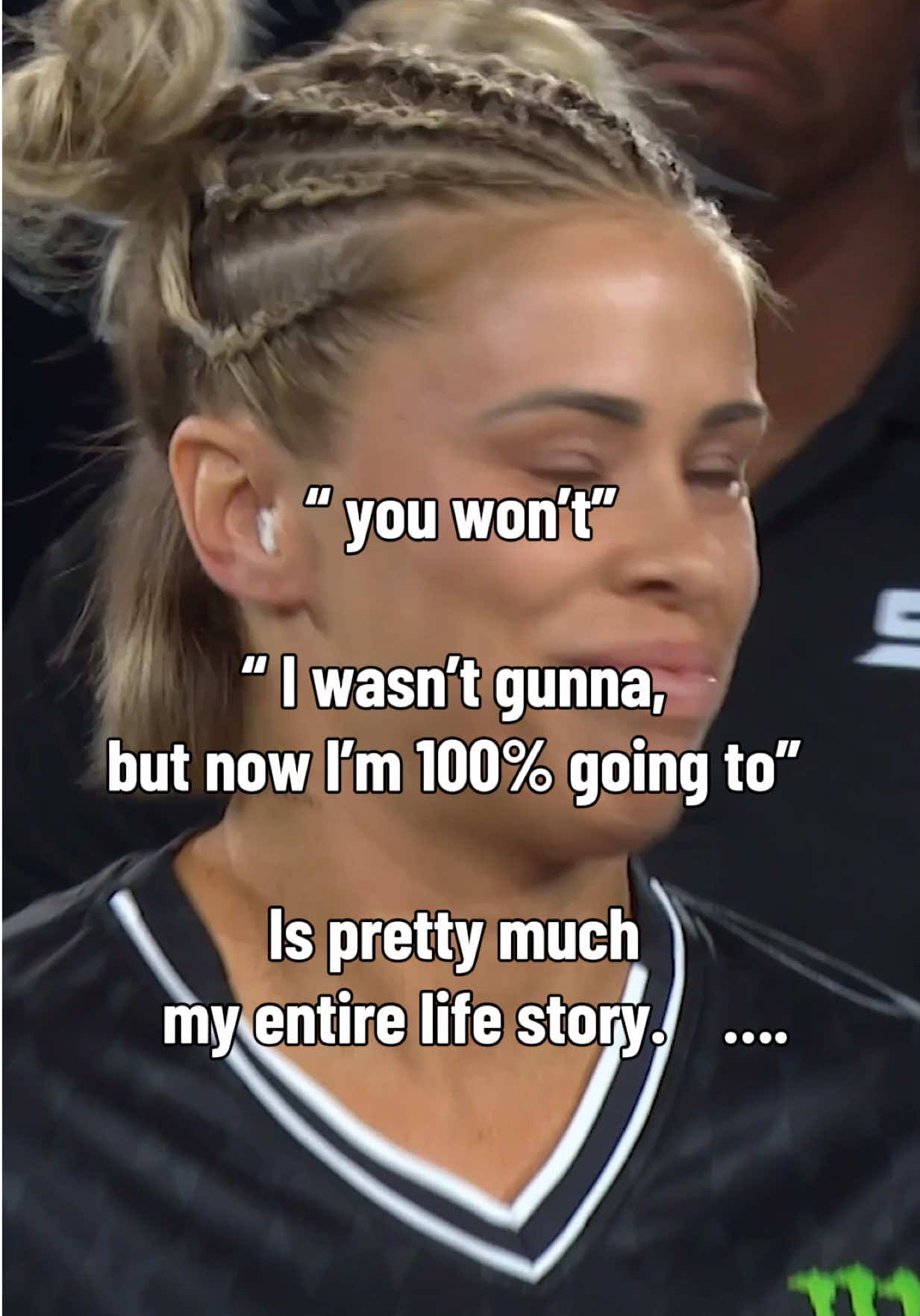 @Paige Vanzant
