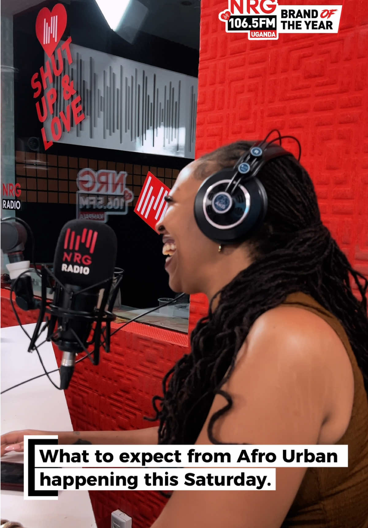 @106.5 NRG Radio UG