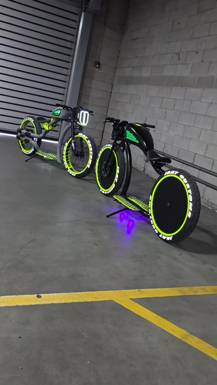@Jrat Custom E-Bikes