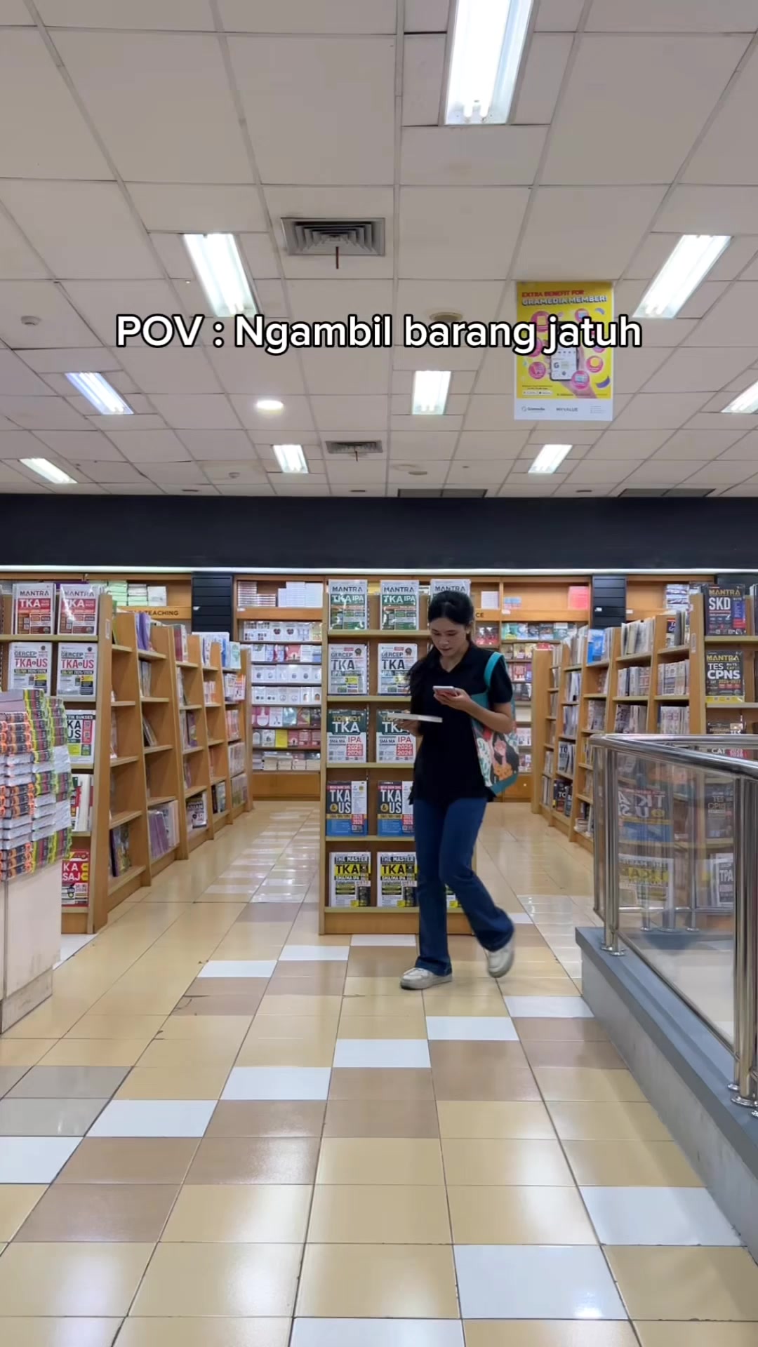 @Gramedia Semarang Pandanaran