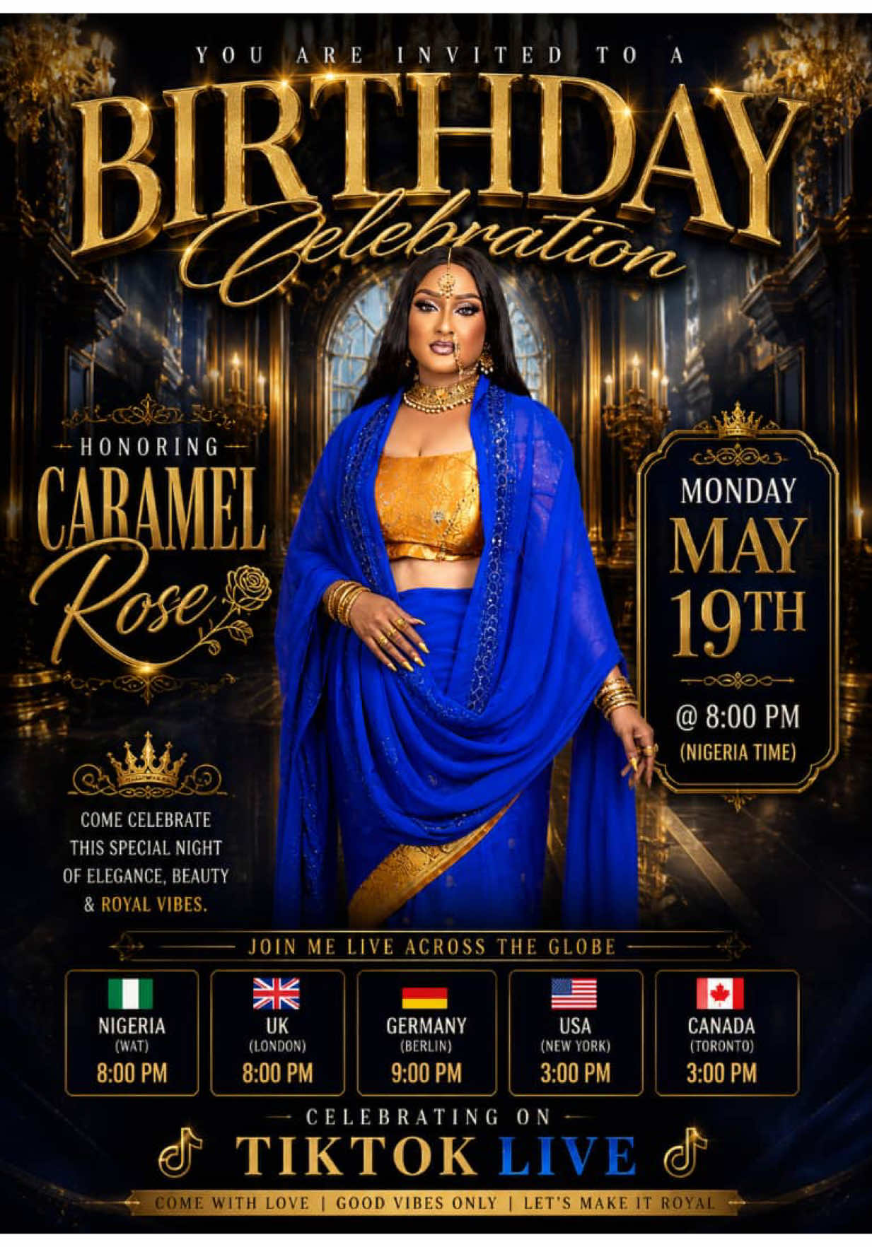 @Caramel Rose