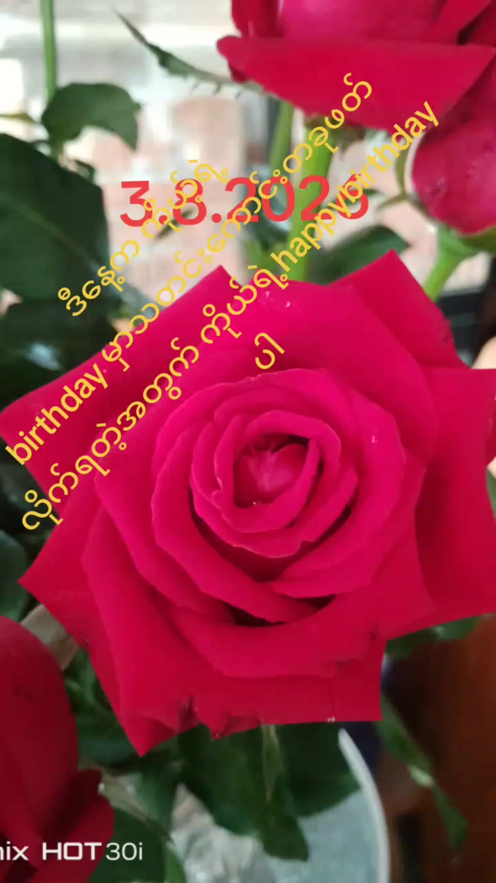 @RoseWaiWaiPhyo Phyo