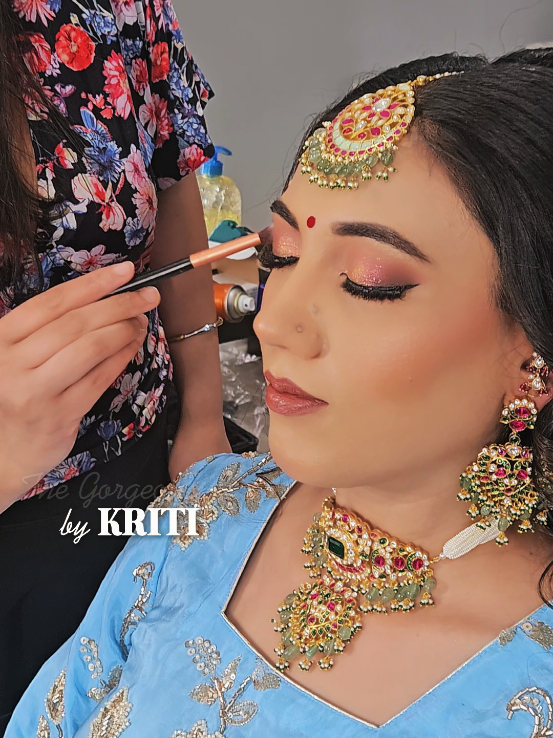 @Kriti Makeup Artist Brampton