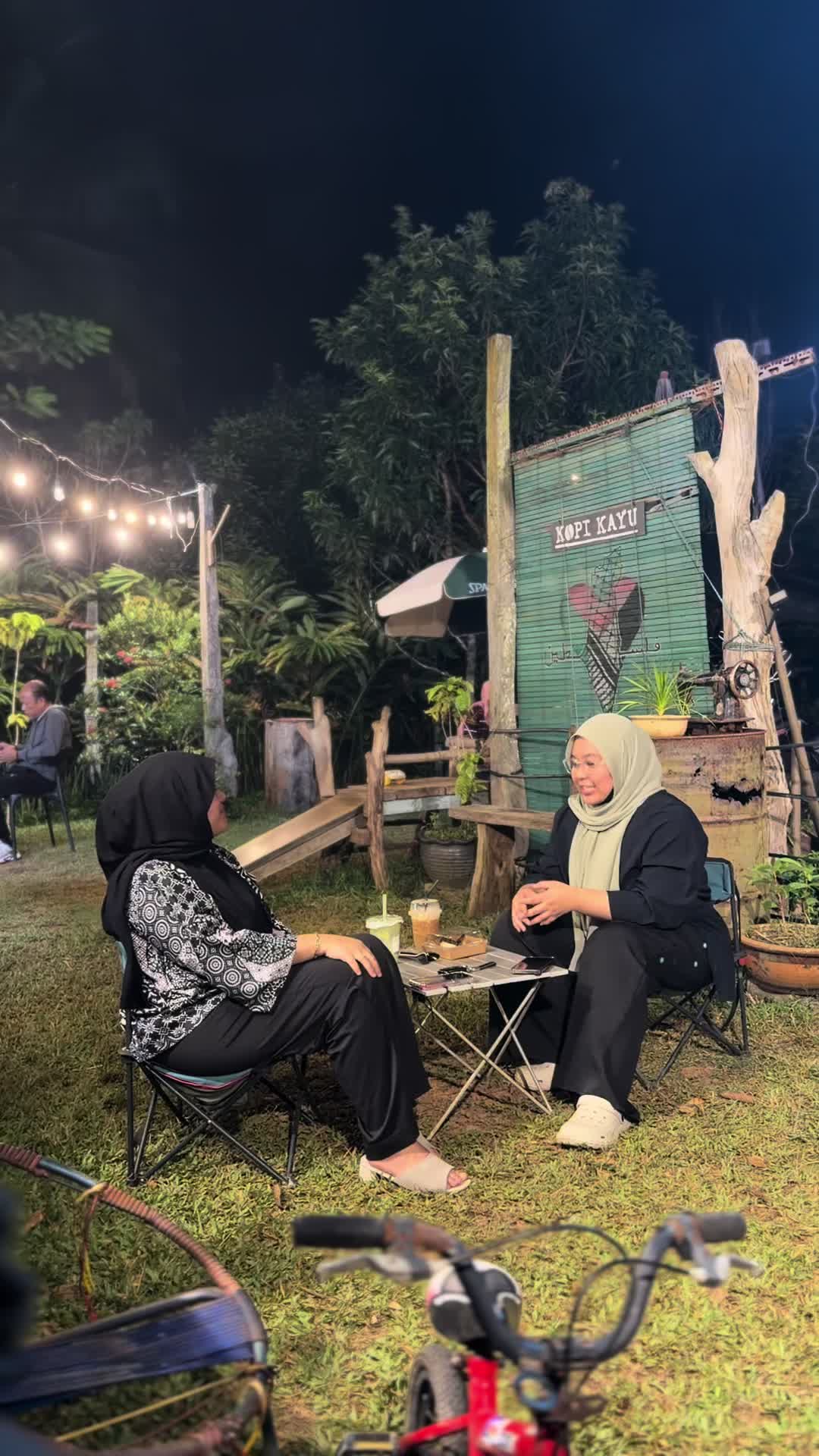 @Kopi Kayu Kuantan