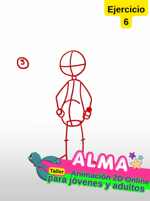 @Talleres HOMA Dibujo-Animación