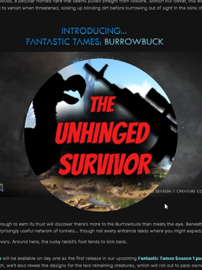 @The Unhinged Survivor