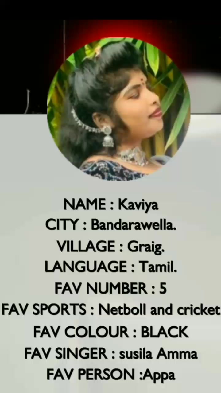 @❤😘M.T Dady ponnu👸.Kavi😘❤