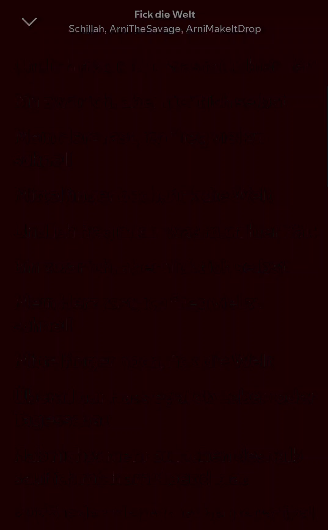 @Spotify lyrics