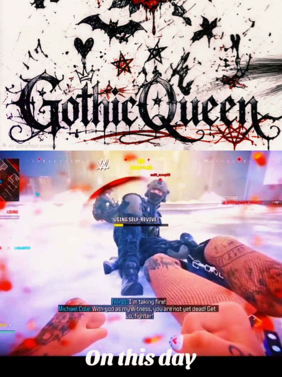 @GothicQueen 👑🖤✨️