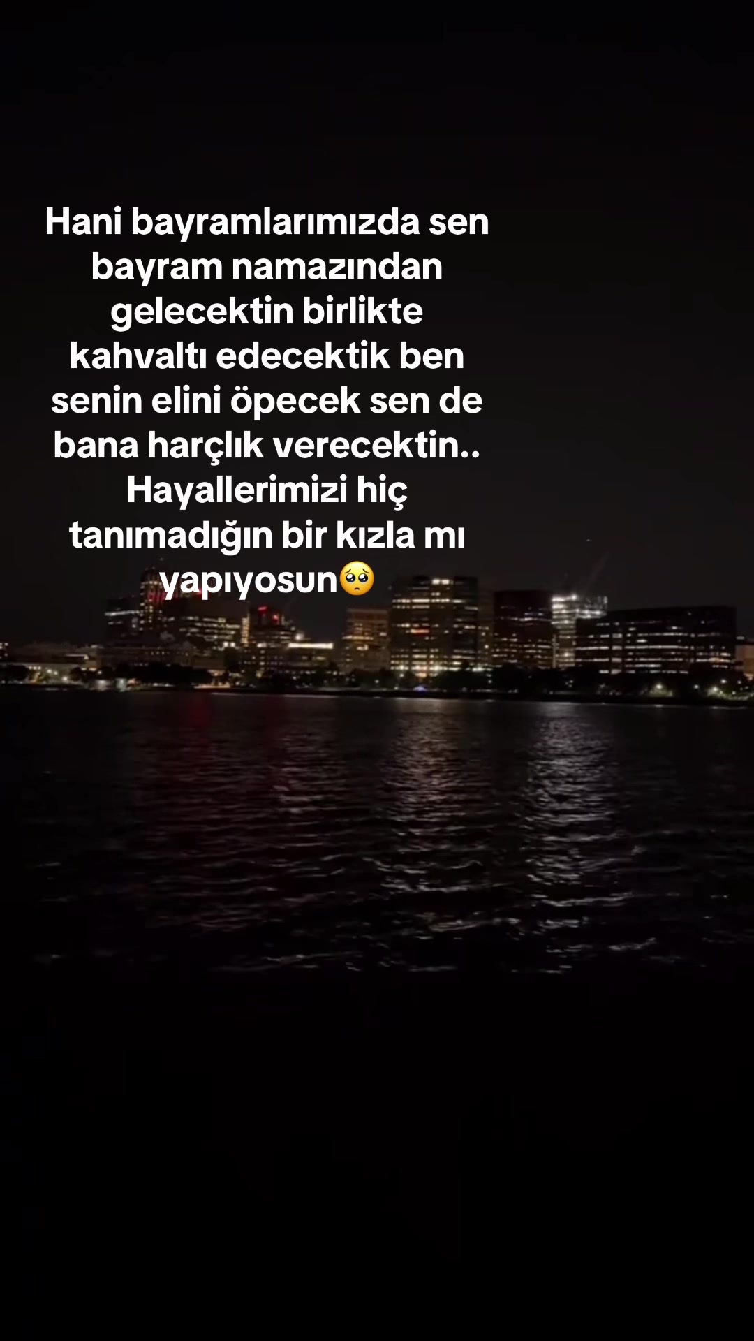 @Seni bekliyorum