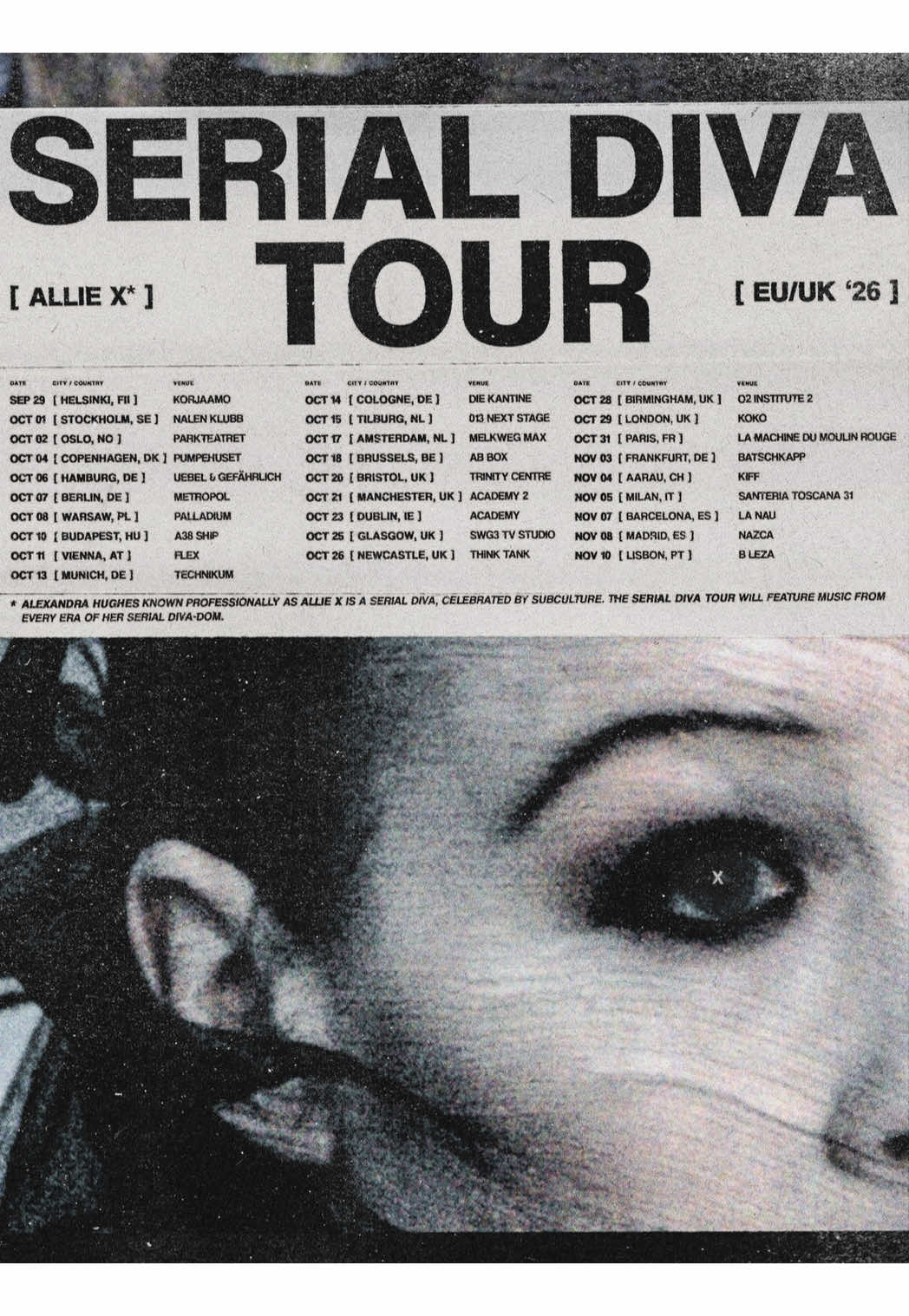 @Allie X