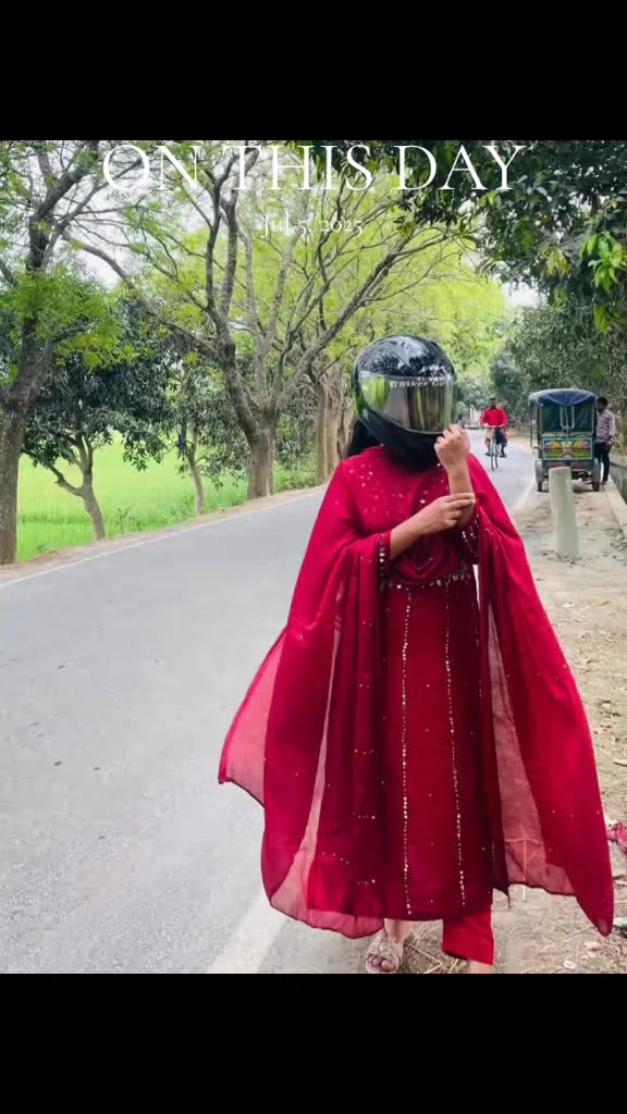 @Biker Girl Esha