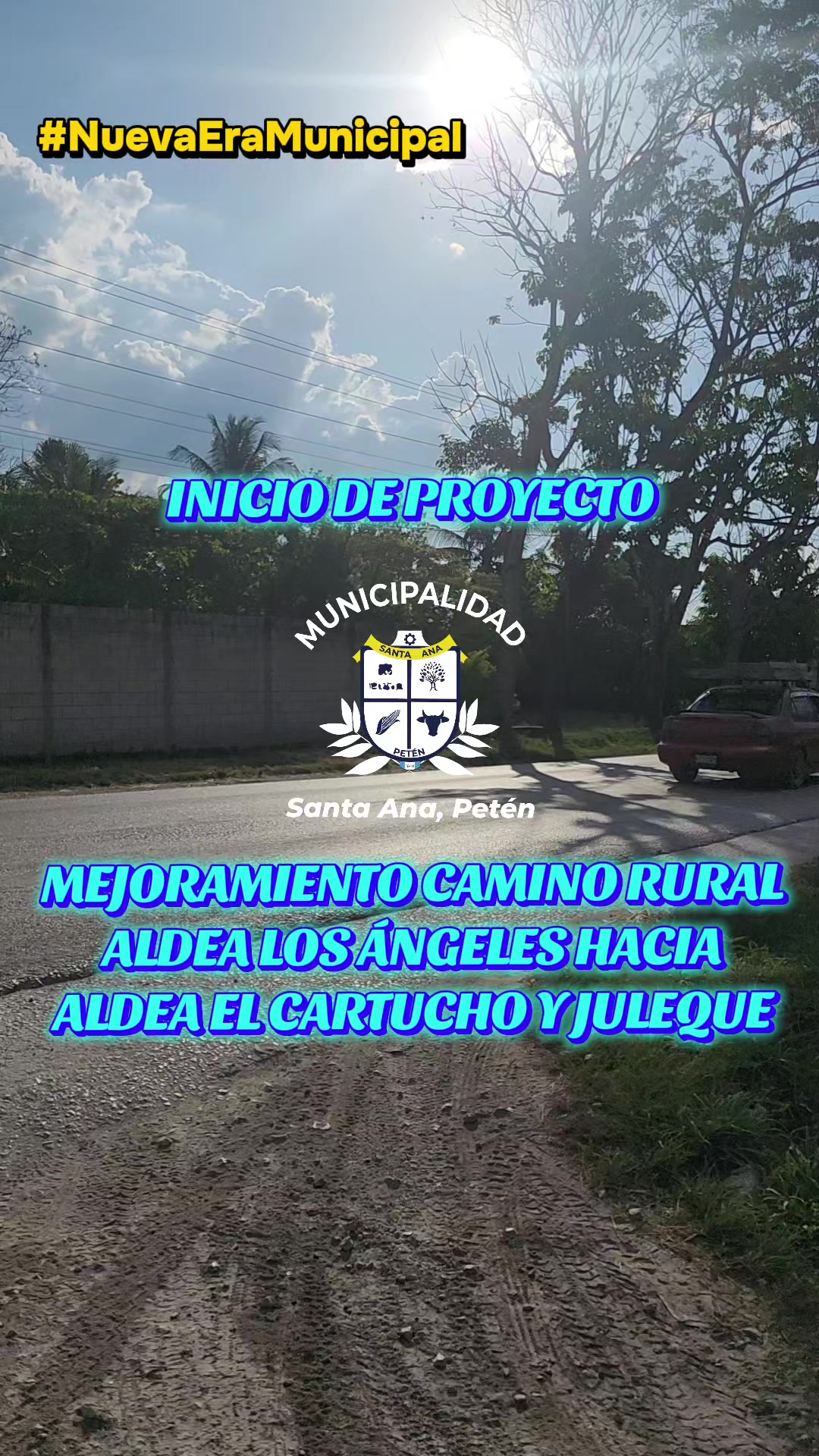 @Municipalidad Santa Ana, Pet&eacute;n