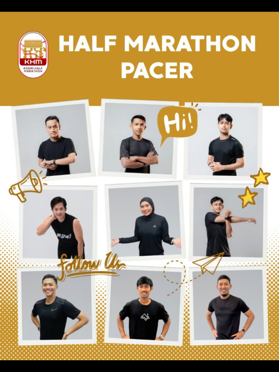 @Kediri Half Marathon
