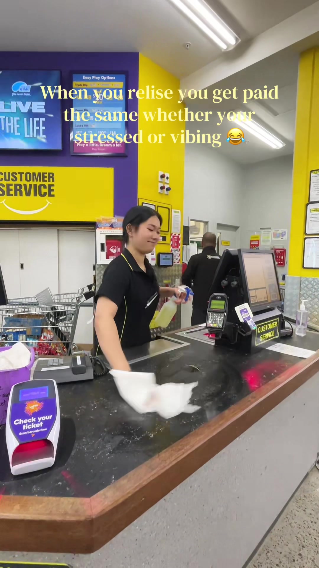 @Pak n Save Clarence Street