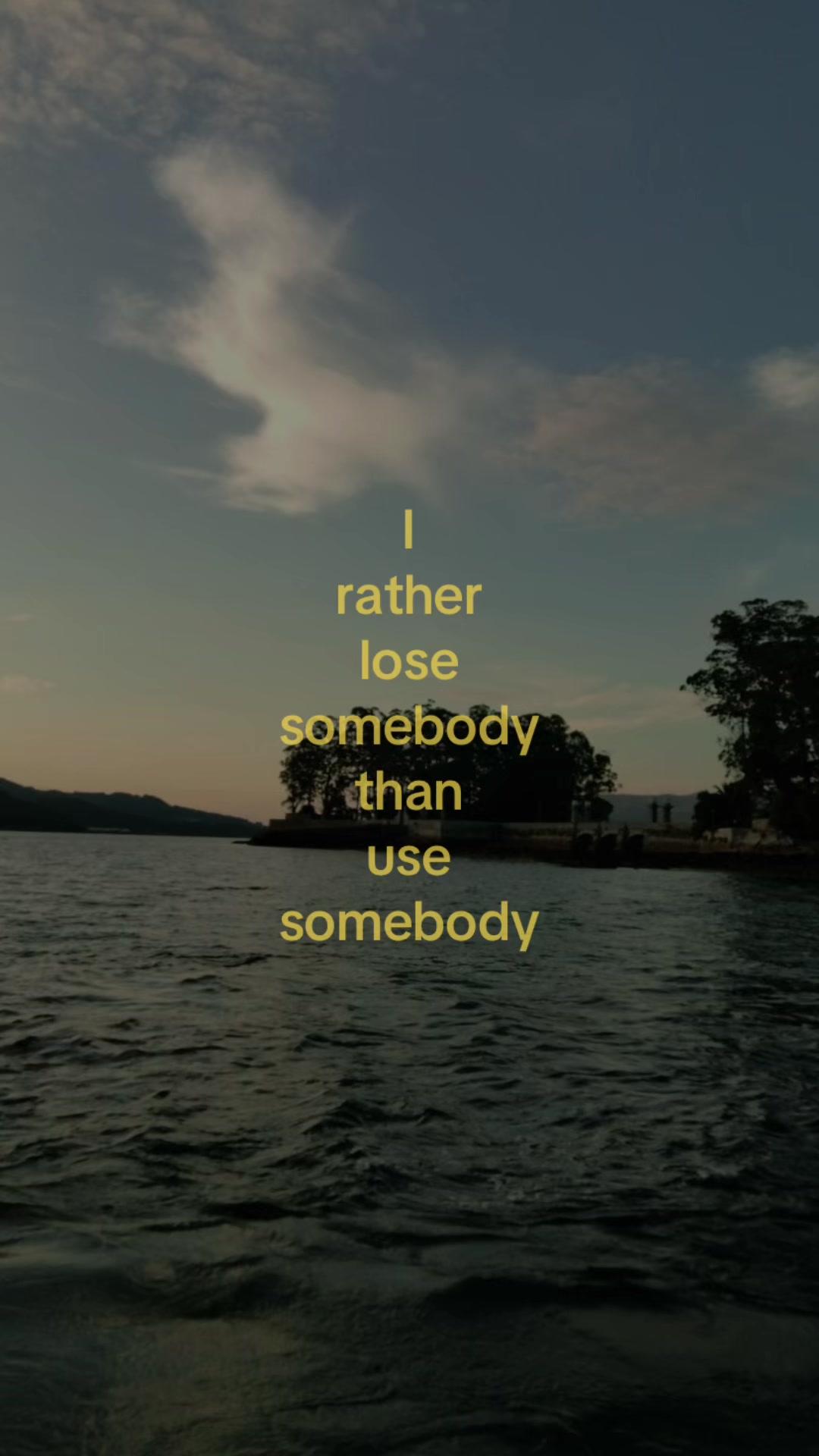 @User not found