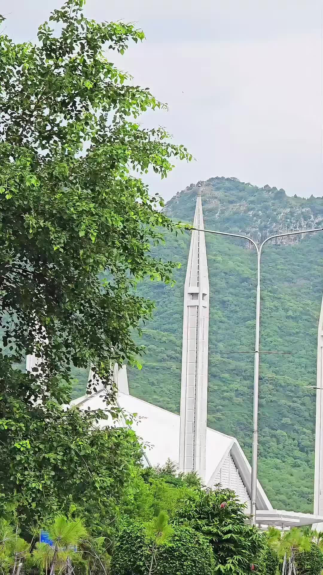 @Only Faisal Masjid ๐