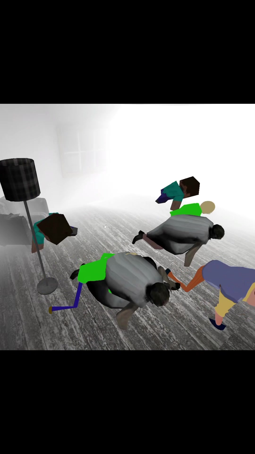 @Granny ahh dances