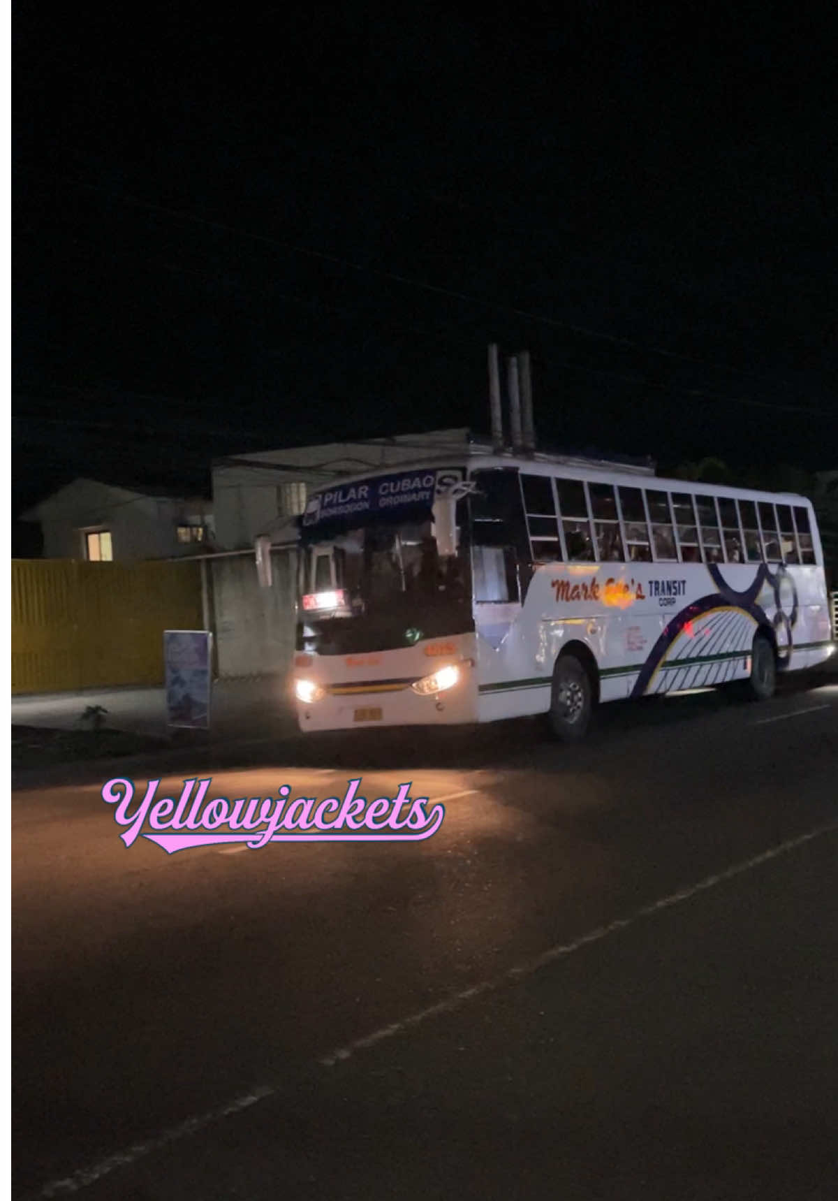 @Yellowjackets Bicol