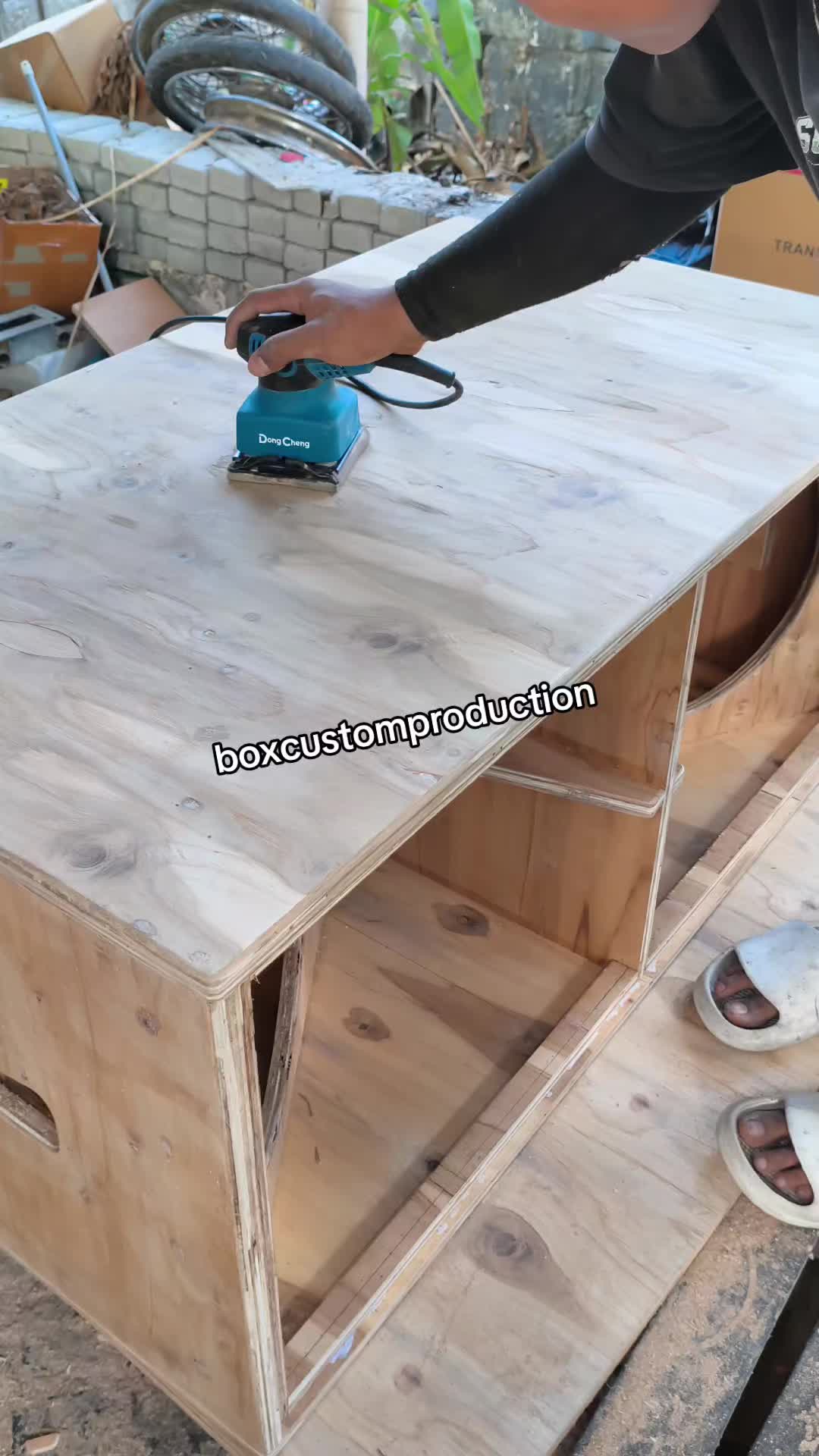 @box custom production✅