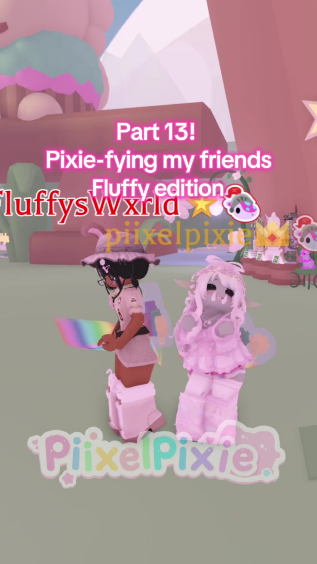 @⋆˚࿔ Pixie!