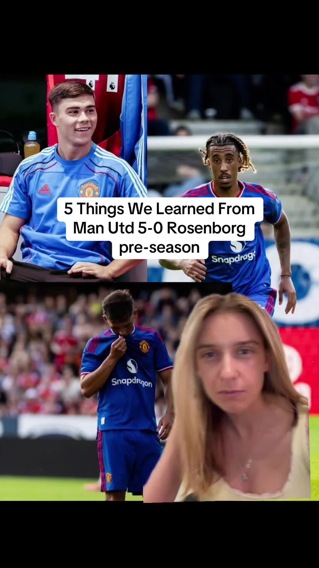 @Alice Talks Football