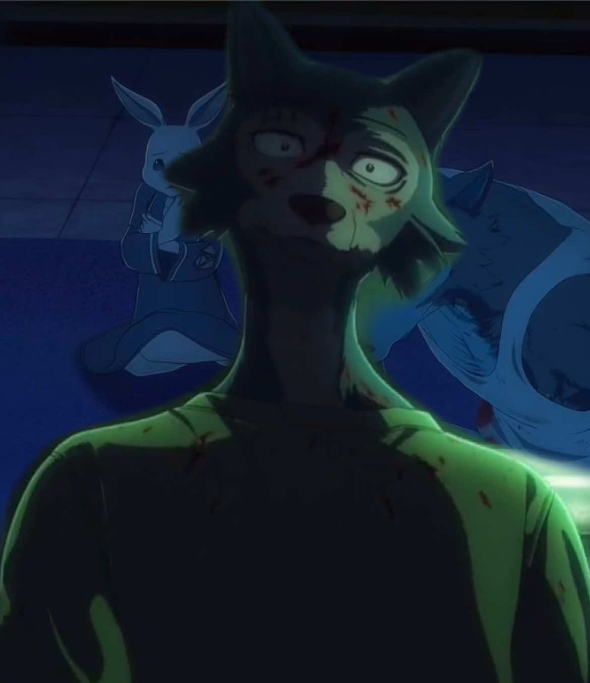 @|🐾 &bull; ( 🦴 レゴシ 🦴 ) &bull; 🐺|