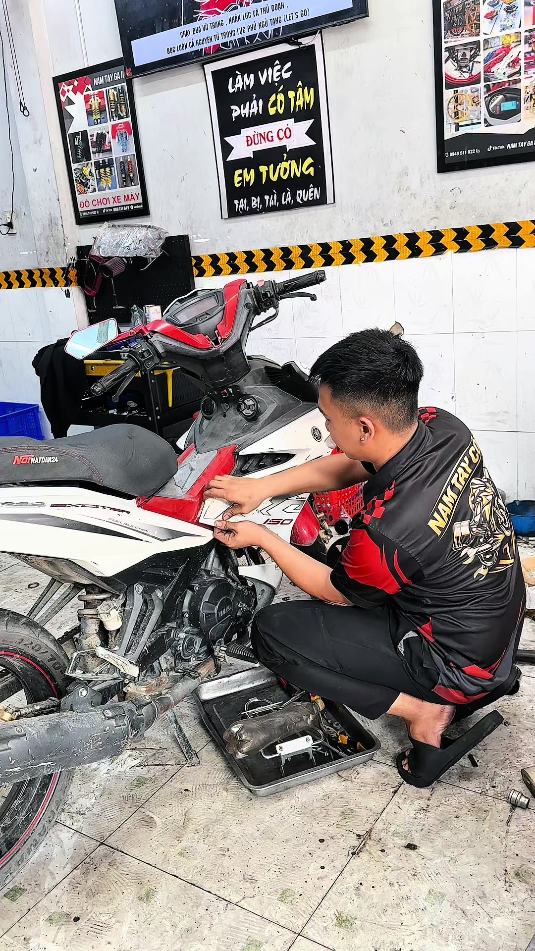 @NAM TAY CÔN II