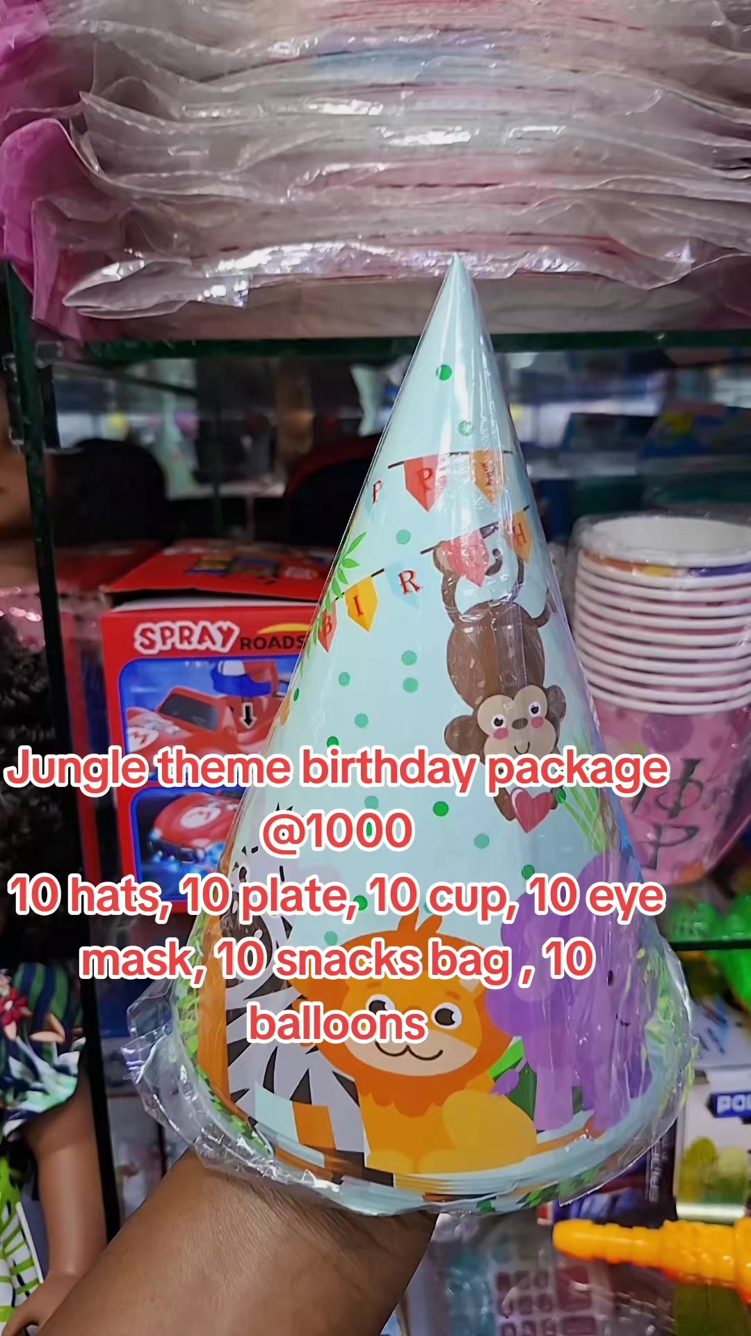 @Pauline party shop