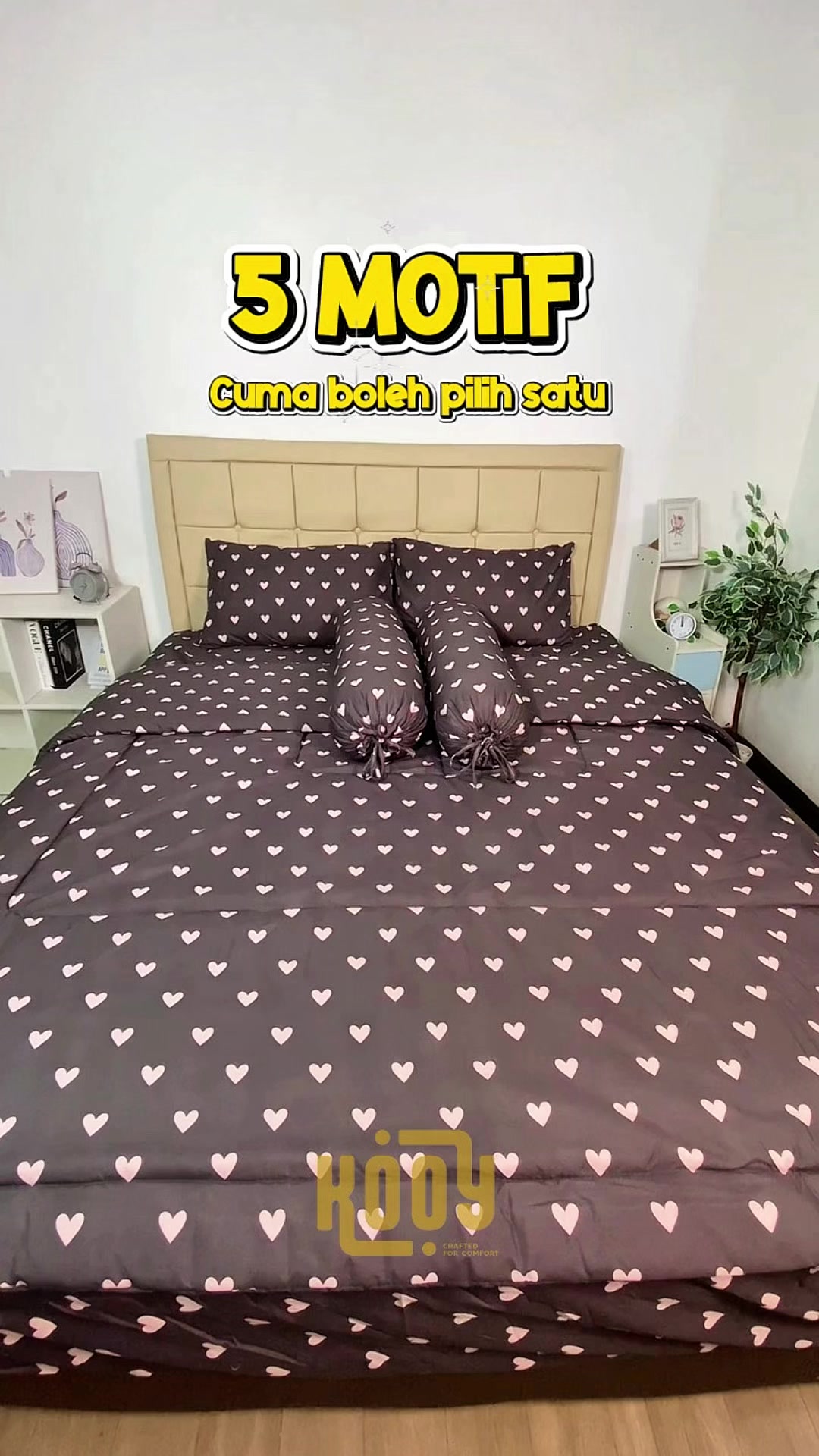 @Kooy Bedcover