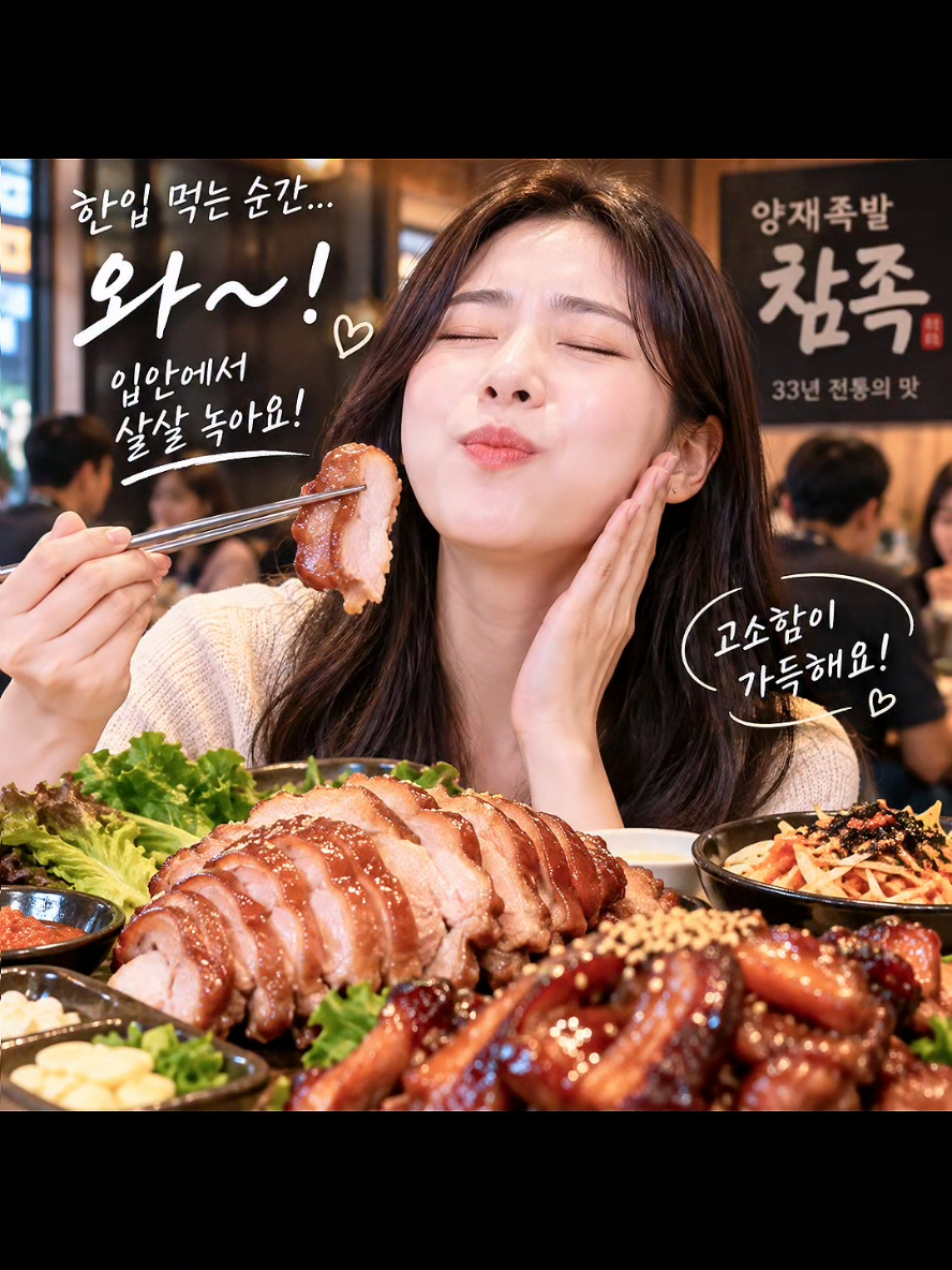 @양재족발 참족