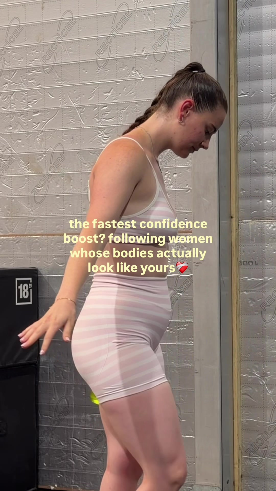 @ANON GYM GIRL | Fitness · 9to5
