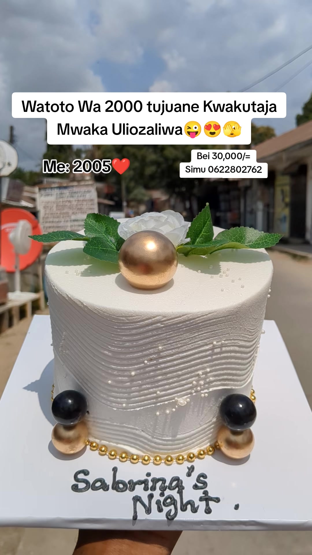@BROWN CAKES 🎂
