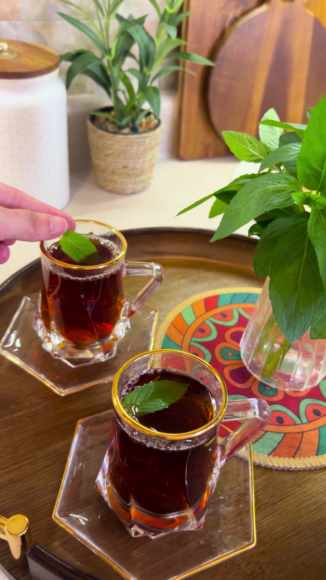 @وصفة وبسمة مع نداء