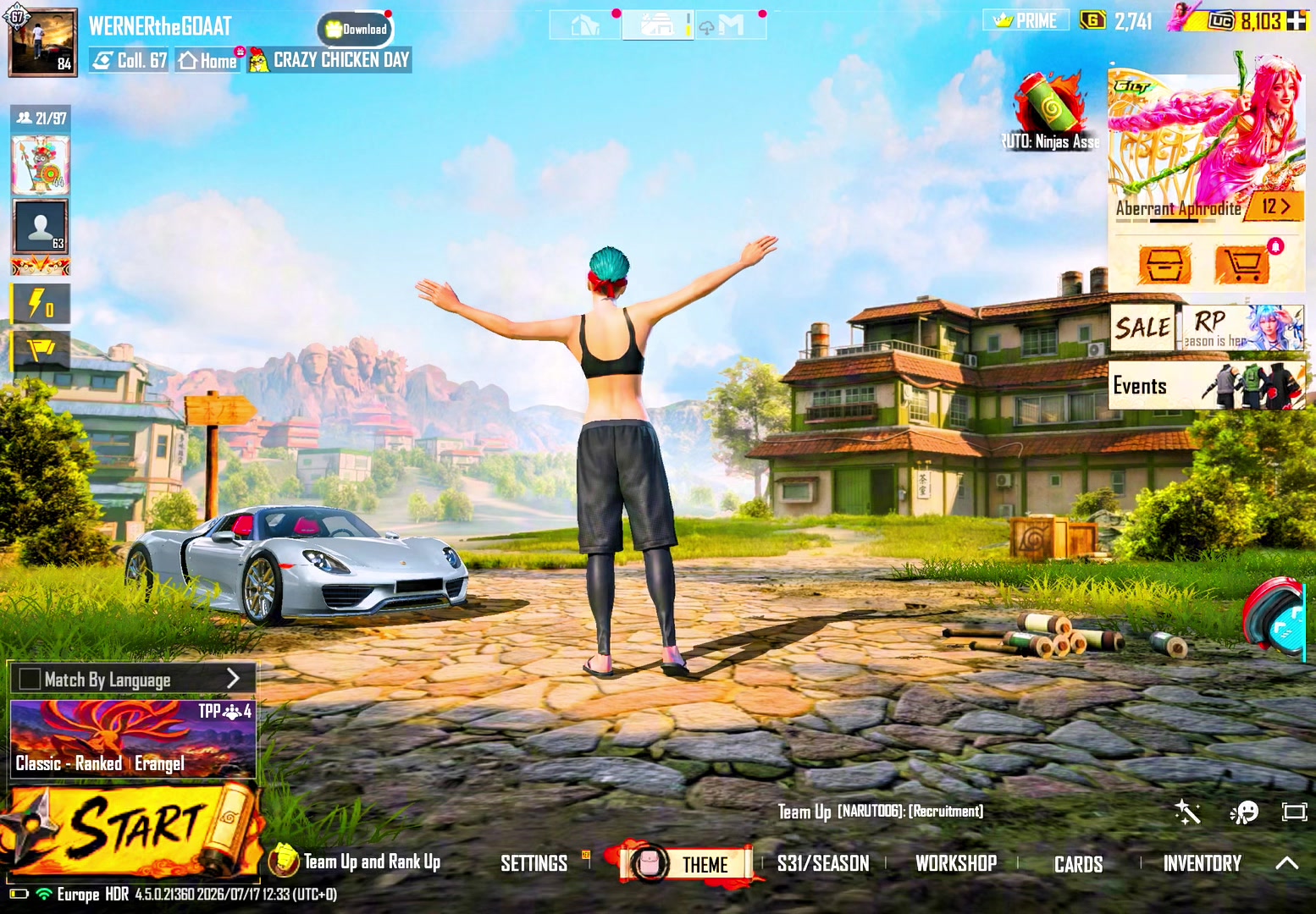 @Werner・Gaming