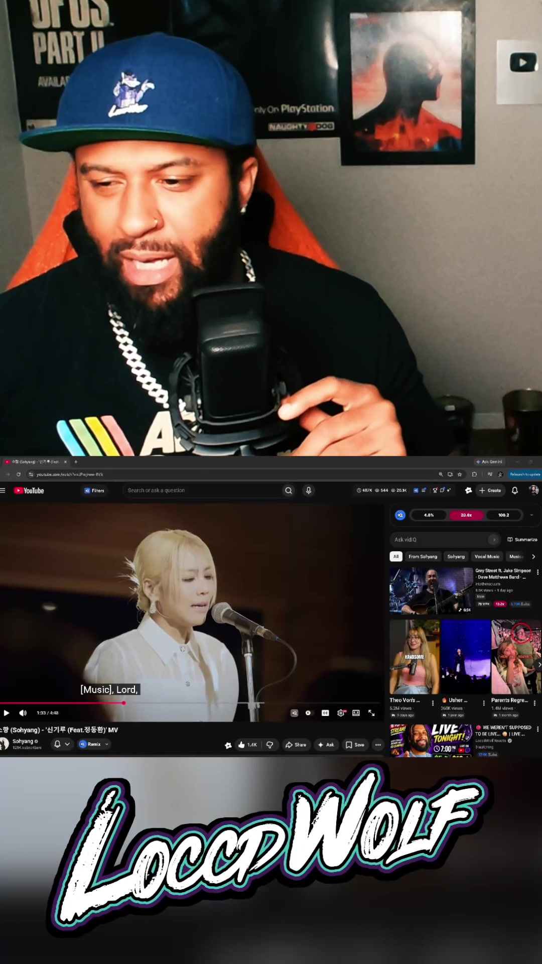 @Loccdwolf Reacts