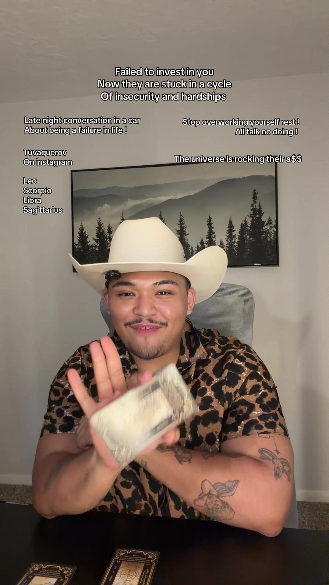 @El Tarot Vaquero