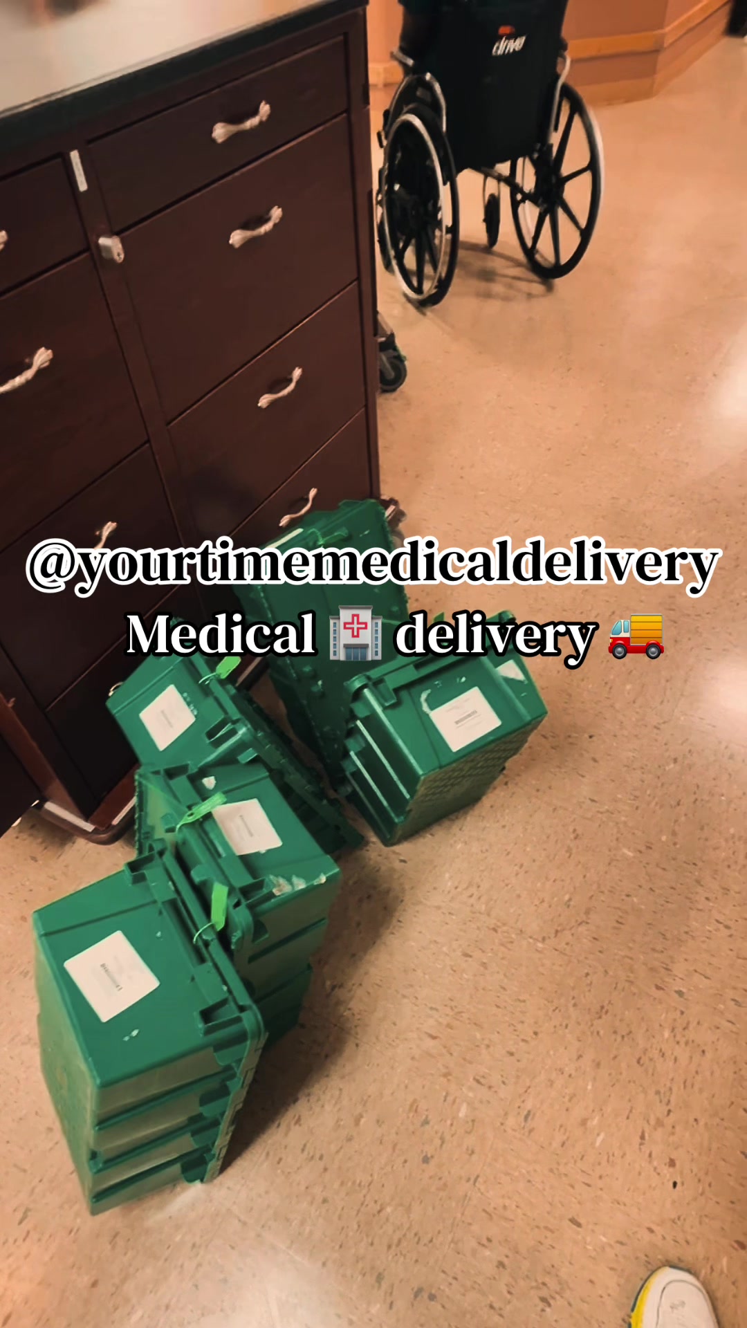 @YOURTIME MEDICAL DELIVERY Mr.E