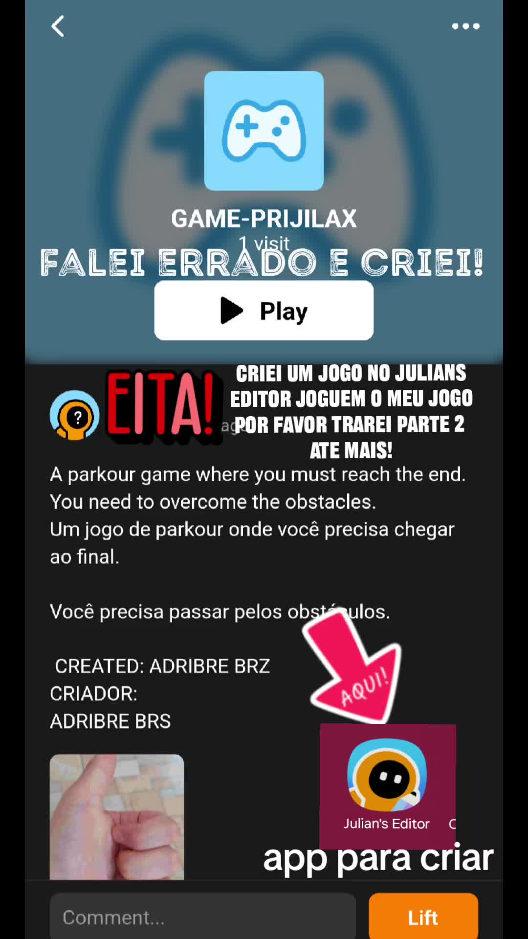 @Nitinha Silva