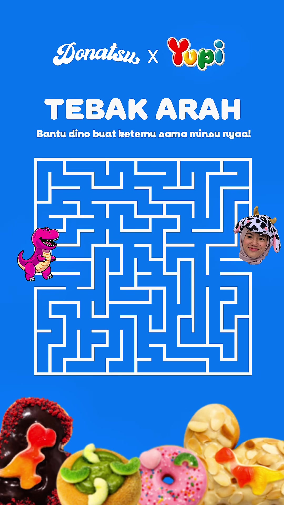 @Donatsu Donat Susu